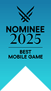 NOMINEE 2025 BEST MOBILE GAME