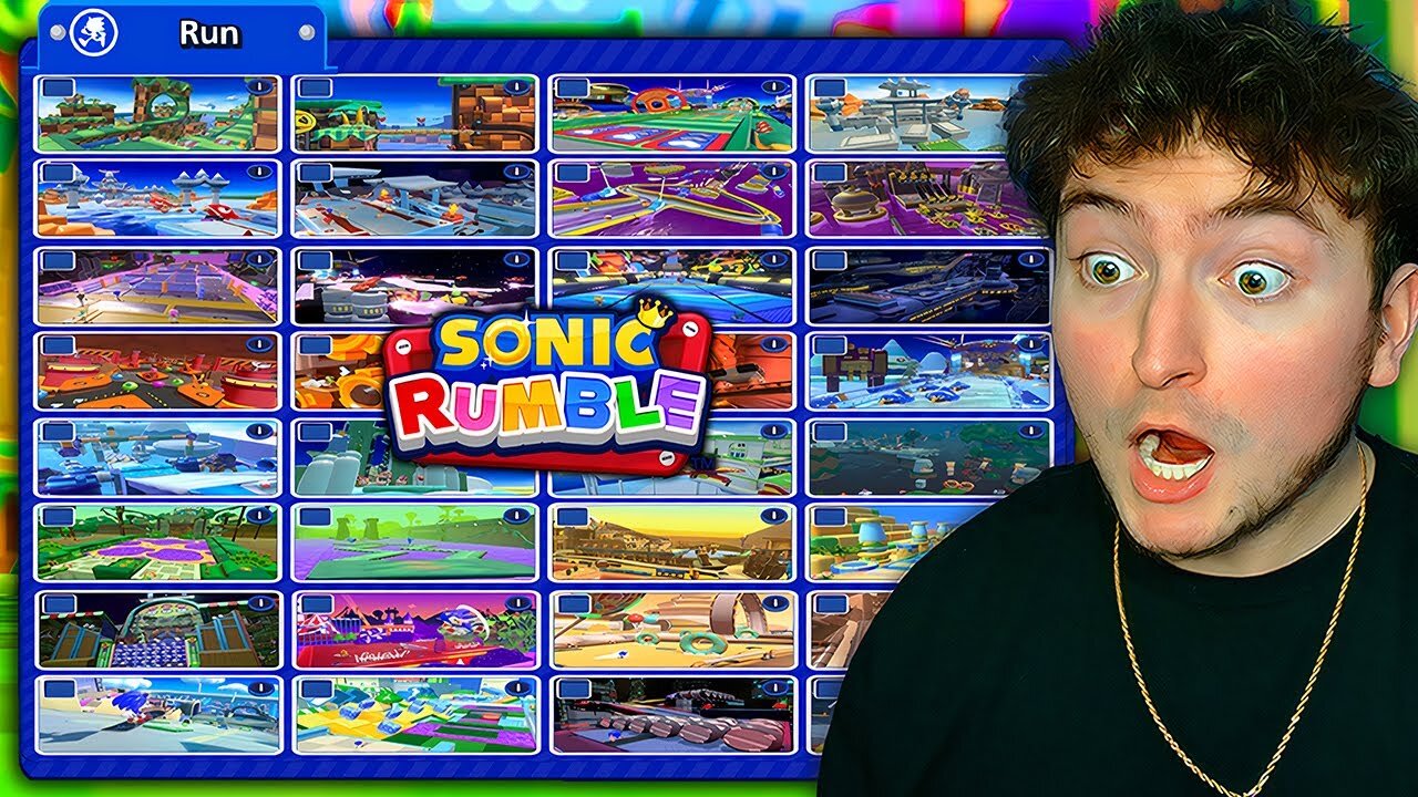 Sonic Rumble | SEGA