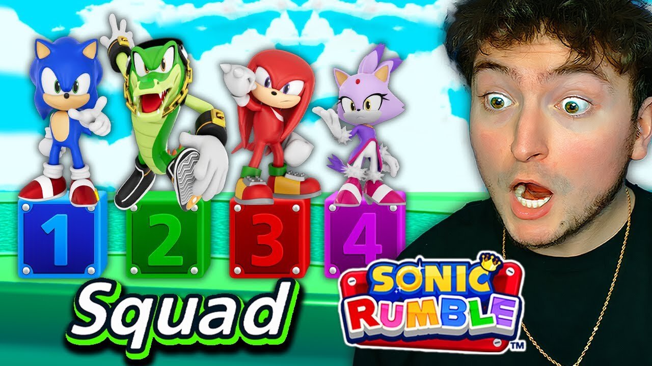 Sonic Rumble | SEGA