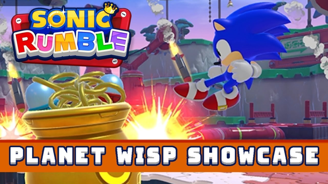 Sonic Rumble Party | SEGA