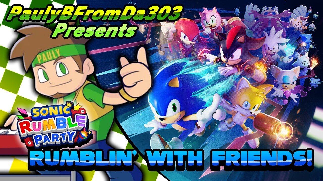 Sonic Rumble Party | SEGA