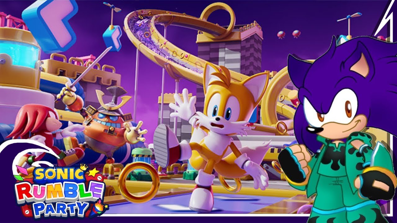 Sonic Rumble Party | SEGA