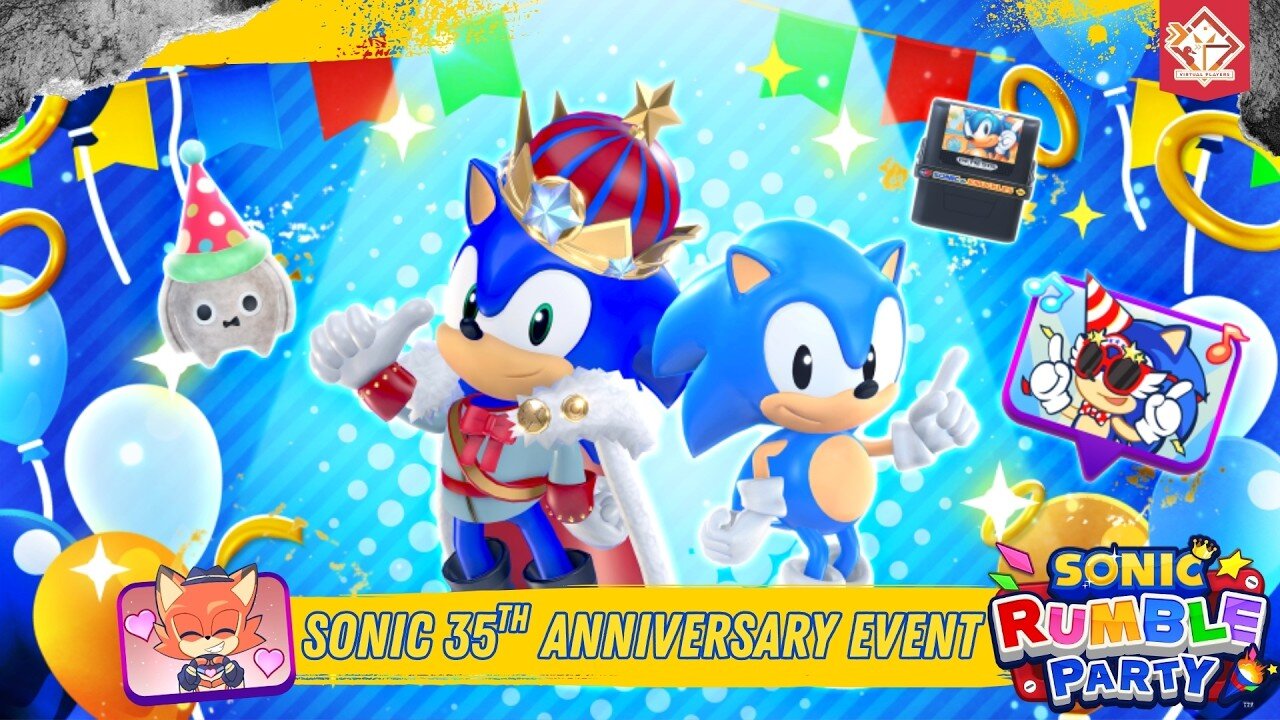 Sonic Rumble Party | SEGA