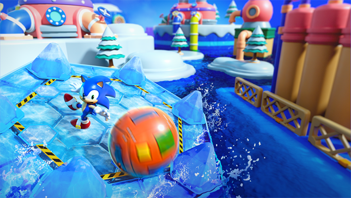 ツルツル氷山サバイバル！