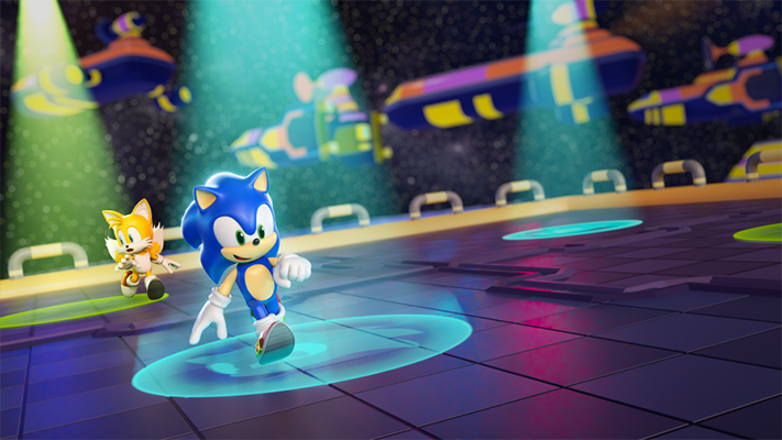 スポットライト争奪戦！