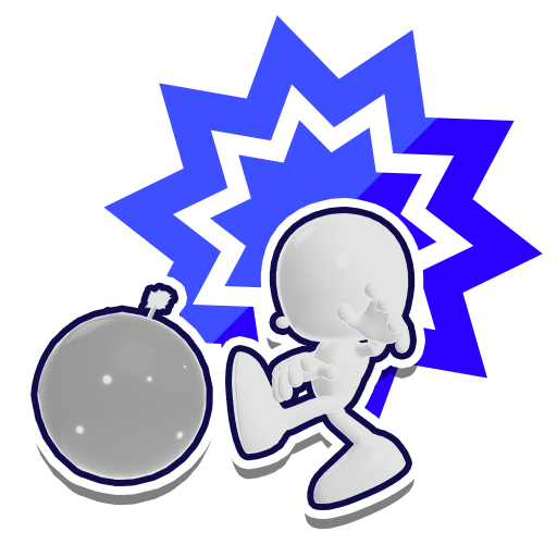 スキル「ボムドロップダッシュ」