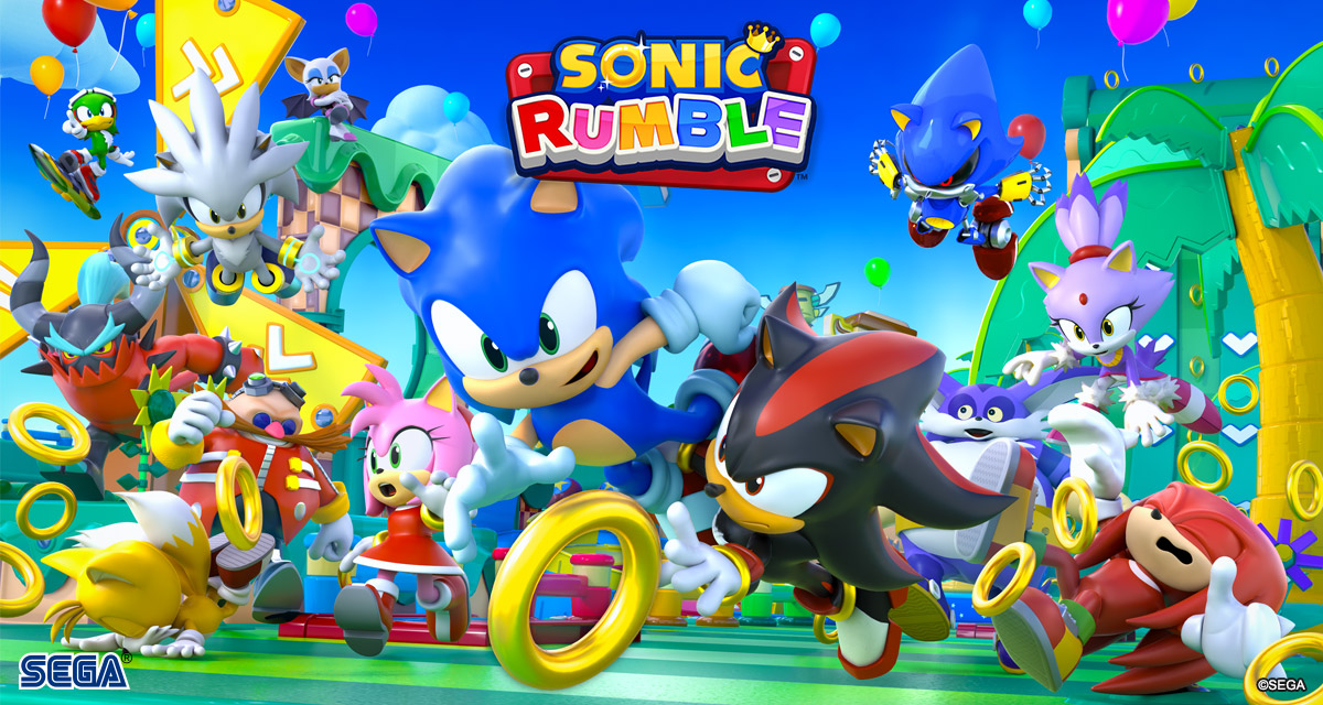 SEGA anuncia el lanzamiento del videojuego para móviles Sonic Rumble